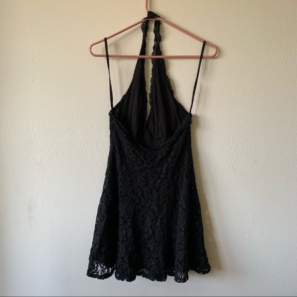 Urban Outfitters Kimchi Blue Lace Halter Dress - Picture 6 of 11